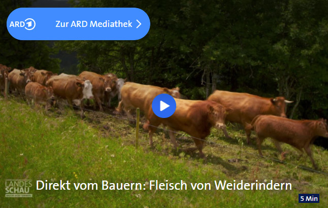 ARD Mediathek - Direkt vom Bauern: Fleisch vom Weiderind