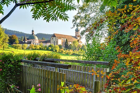 Kloster St. Trudpert im Münstertal