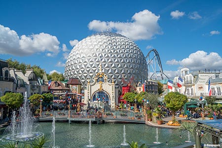 Freizeitpark Europapark Rust bei Freiburg